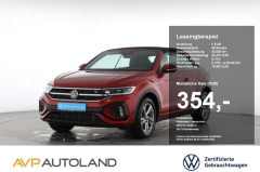 Volkswagen T-Roc Cabriolet 1.5 TSI DSG R-Line | NAVI | AHK