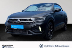 Volkswagen T-Roc Cabriolet 1,5 TSI R-Line Edition Black Standhzg Leder