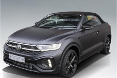 Volkswagen T-Roc Cabriolet 1.5 TSI+DSG+R-LINE+Edition Black