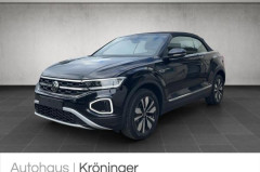 Volkswagen T-Roc Cabriolet Move AHK Navi Rück **SOFORT VERFÜGBAR**