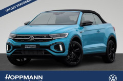 Volkswagen T-Roc Cabriolet R-Line 1.5 l TSI OPF 7-Gang-Doppelkupplungsgetriebe DSG