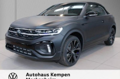 Volkswagen T-Roc Cabriolet R-Line 1.5 TSI OPF 7-Gang-DSG Edition Black