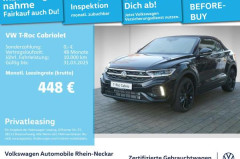 Volkswagen T-Roc Cabriolet R-Line DSG