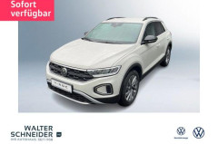Volkswagen T-Roc GOAL 1.0 l TSI 6-Gang Kamera