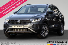 Volkswagen T-Roc GOAL 1.5 l TSI OPF 7-Gang-Doppelkupplungsgetriebe DSG