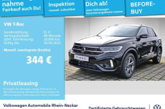 Volkswagen T-Roc R-Line 1.0 l TSI OPF GJR