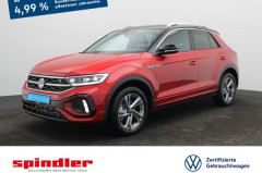 Volkswagen T-Roc R-Line 1.5 TSI DSG / AHK, SZH, PDC, LED+