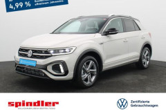 Volkswagen T-Roc R-Line 1.5 TSI DSG / Navi, App, AHK, LED+