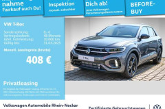 Volkswagen T-Roc R-Line 1.5 TSI OPF DSG Navi IQLight WR