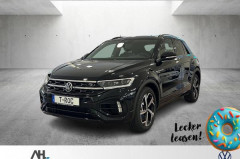 Volkswagen T-Roc R 2.0 l TSI 4M *Akrapovic-Auspuff*300PS*AHK*NAVI*LEDER*BLACK*SOUND*