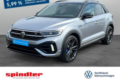 Volkswagen T-Roc R 2.0 TSI 4M DSG / BlackStyle, Matrix, AHK