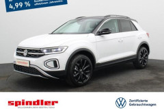 Volkswagen T-Roc Style 1.5TSI DSG / IQDrive, LED+, AHK, RFK