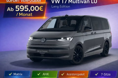 Volkswagen T7 Multivan Edition LÜ Lang TDI AHK|Matrix|Assis-Paket|7-Sitze