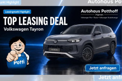 Volkswagen Tayron 1.5 eTSI DSG LIFE NAVI AHK KLIMA SHZG 7-SITZER