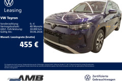 Volkswagen Tayron Life 1.5 eTSI AHK/7Sitze/Standhz/10.30Garantie