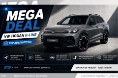 Volkswagen Tiguan R-Line Black Style Navi Winterräder