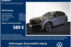 Volkswagen Touareg R-Line 3.0 l TDI V6 Black-Style