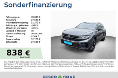 Volkswagen Touareg R-Line 3.0 TDI AHK ACC PANO STANDHZ LUFT