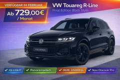 Volkswagen Touareg TDI 286PS R-Line Final Edition Black Style