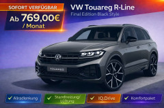 Volkswagen Touareg TDI 286PS R-Line Final Edition Black Style 22 Traum-Ausstattung!