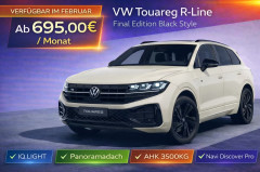 Volkswagen Touareg TDI 286PS R-Line Final Edition Black Style