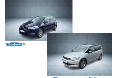 Volkswagen Touran 7-Sitzer 1.5 TSI DSG, AHK, ACC, LED, APP CONNECT UVM. **SOFORT VERFÜGBAR!**