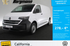 Volkswagen Transporter Elektro Sonderaktion