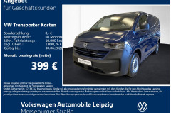 Volkswagen Transporter Kasten 4M Preisvorteil 13869€