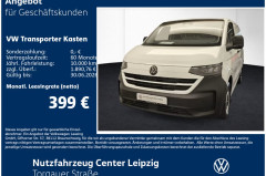Volkswagen Transporter Kasten 4M Preisvorteil 13869€