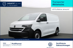 Volkswagen Transporter Kasten Kurz VorbAHK PDC hinten Klima