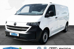Volkswagen Transporter Kasten LR KLIMA AHK LED SHZ GJR HOLZBODEN