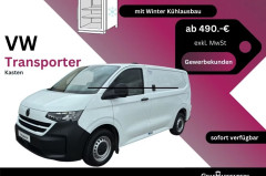 Volkswagen Transporter Kasten mit Winter Kühlausbau *sofort verfügbar*
