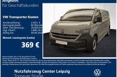 Volkswagen Transporter Kasten TDI Preisvorteil 10167€