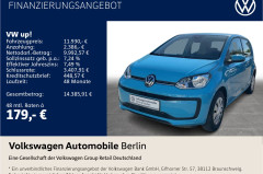Volkswagen up! 1.0 Klima Radio GRA PDC