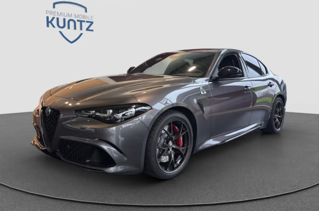 Alfa Romeo Giulia Quadrifoglio 2.9 V6 SOFORT VERFÜGBAR!