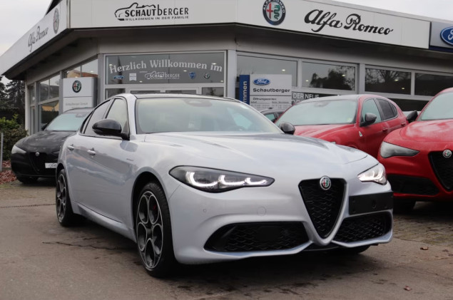 Alfa Romeo Giulia ️SOFORT VERFÜGBAR ️VELOCE 2.0 Turbo 16V 206kW 280 PS AT8 - Q4