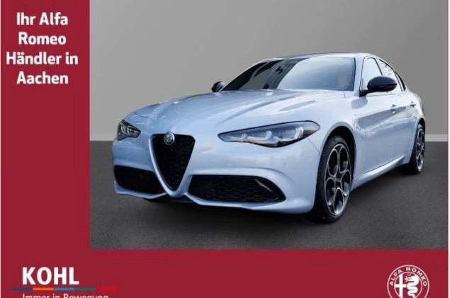 Alfa Romeo Giulia Veloce 2.0 Turbo 280PS AT8 Q4 Navi Keyless LED **NUR FÜR GEWERBE**