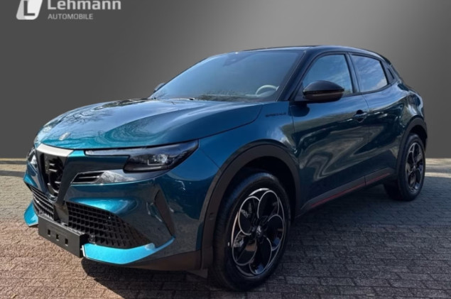 Alfa Romeo Junior Ibrida Sport Speciale - Panoramadach&TechnologiePaket