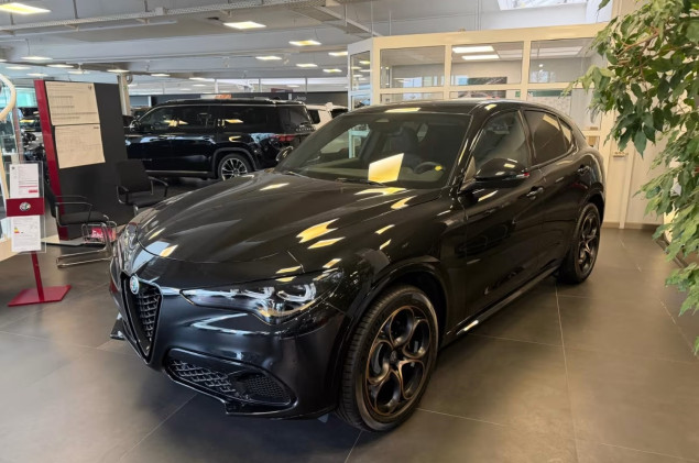 Alfa Romeo Stelvio 2.0 Turbo 16V Q4 AT INTENSA Abholung Mannheim