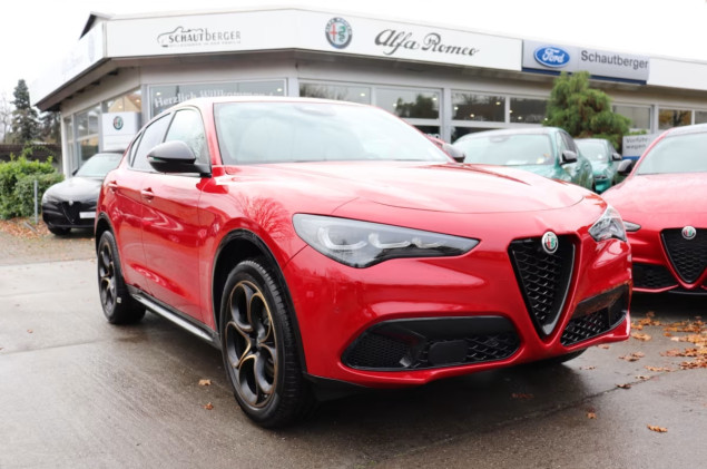 Alfa Romeo Stelvio Angebot gilt nur bei Zulassung im Juni!! ️SOFORT VERFÜGBAR ️INTENSA 2.2 Diesel 16V 154kW (210 PS) AT