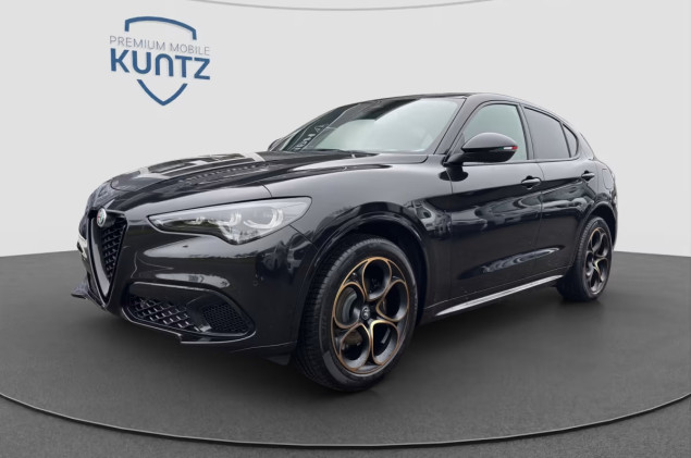 Alfa Romeo Stelvio Intensa 2.2 Diesel elek. Anhängerkupplung