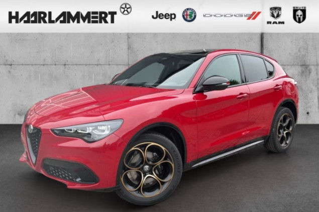 Alfa Romeo Stelvio Intensa Q4 2.0 PANORAMA+PDC+KAMERA+CARPLAY+SHZ