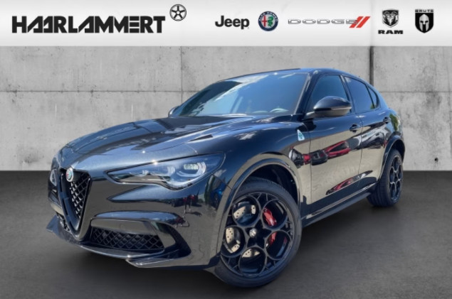 Alfa Romeo Stelvio Quadrifoglio Q4 2.9 PDC+KAMERA+LEDER+SHZ+CARPLAY