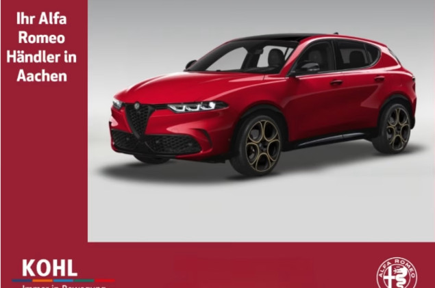 Alfa Romeo Tonale Ibrida Intensa 1.5 VGT Mild-Hybrid 160PS Navi PANORAMASCHIEBEDACH **NUR FÜR GEWERBE**