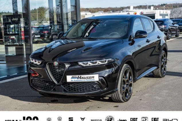 Alfa Romeo Tonale Ibrida INTENSA MY25 1.5 VGT Hybrid PANO HARMAN-KARDON BREMBO EL. HECKKL.