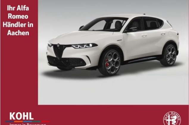 Alfa Romeo Tonale Ibrida Veloce 1.5 Mild-Hybrid 160PS Navi LED HARMAN KARDON **NUR FÜR GEWERBE**