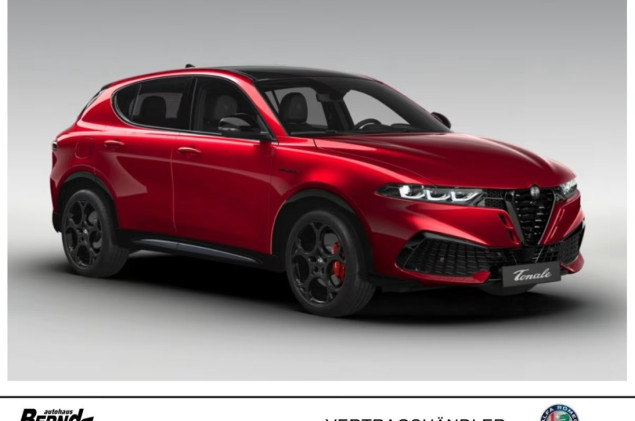 Alfa Romeo Tonale MY26 Mild-Hybrid 175PS  VELOCE ️ *LEDER* BELIEBTE AUSSTATTUNGSLINE R