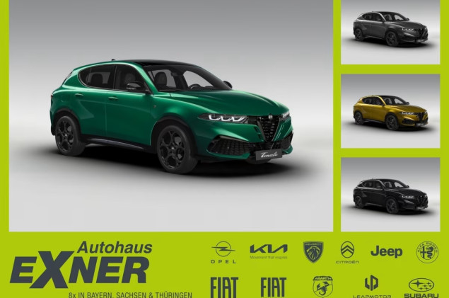 Alfa Romeo Tonale NEUES MODELL Ti | TOP-AUSSTATTUNG | Gewerbe