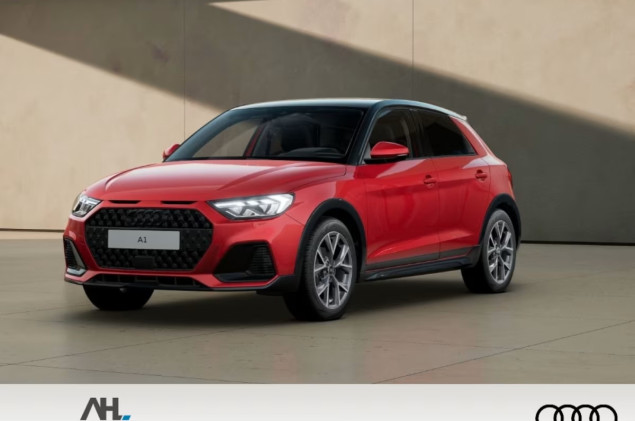 Audi A1 allstreet 30 TFSI Schaltgetriebe 2xKlima LED