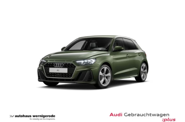 Audi A1 S line 25 TFSI 70(95) kW(PS) S tronic